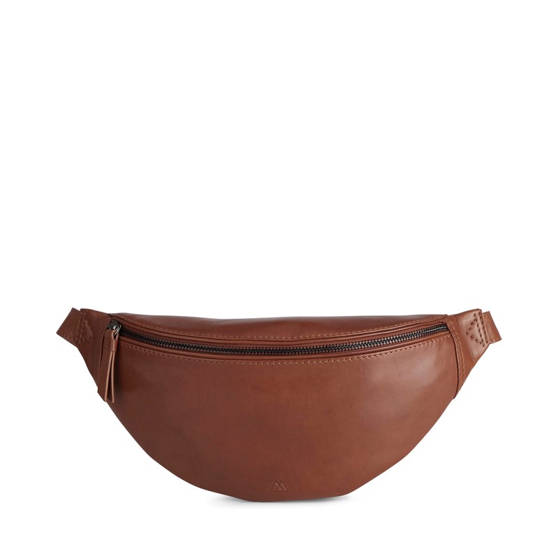 MARKBERG Bæltetaske Maldivia Antique Kastanje 2