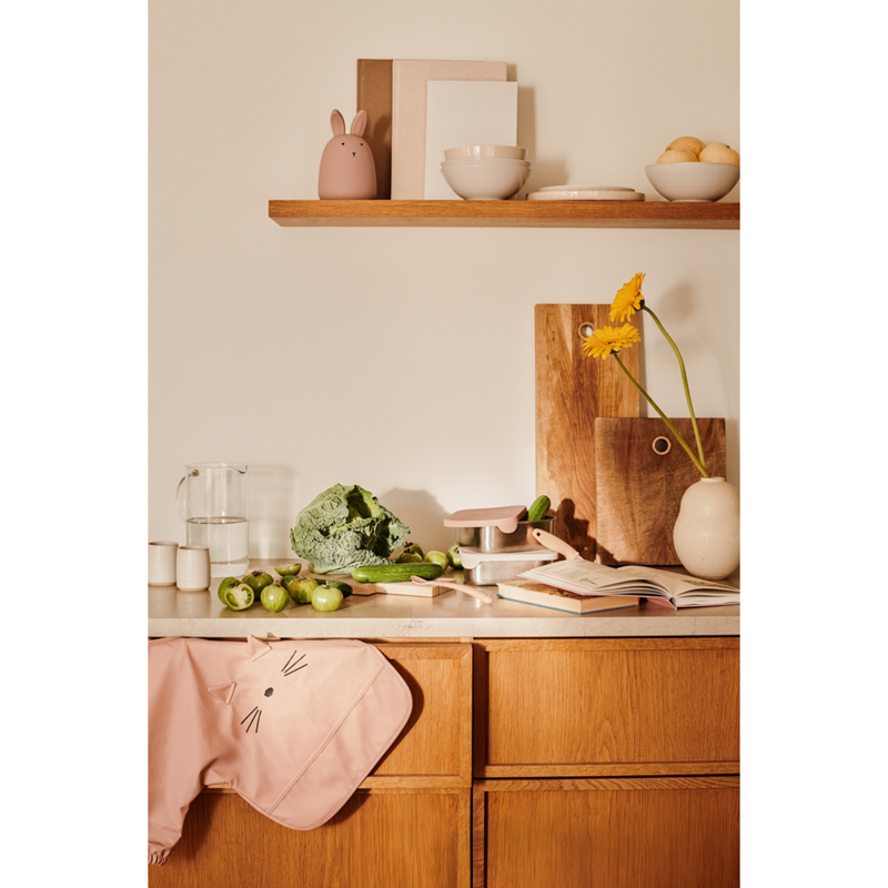 LIEWOOD Hagesmæk m/ærmer Merle Rosa 2