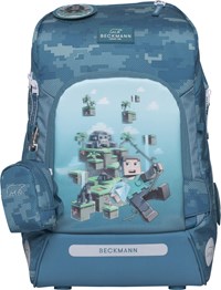 Beckmann Skoletaske Active Air Jungle Grøn 1