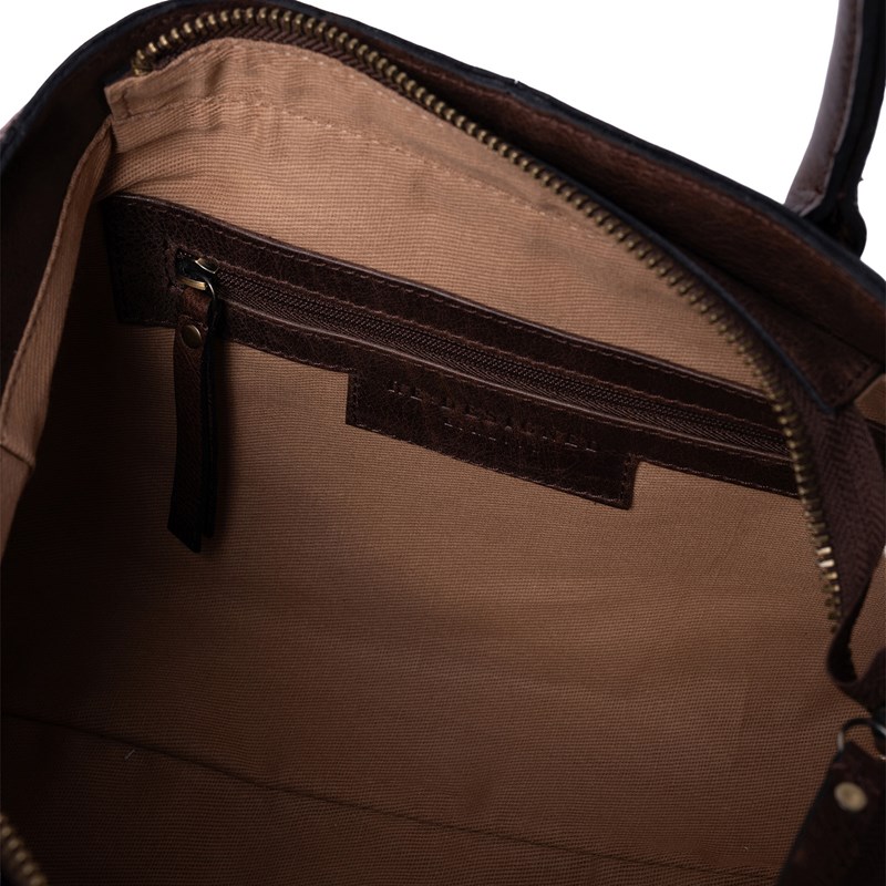 RE:DESIGNED Skuldertaske Silje Small M. Brun 6