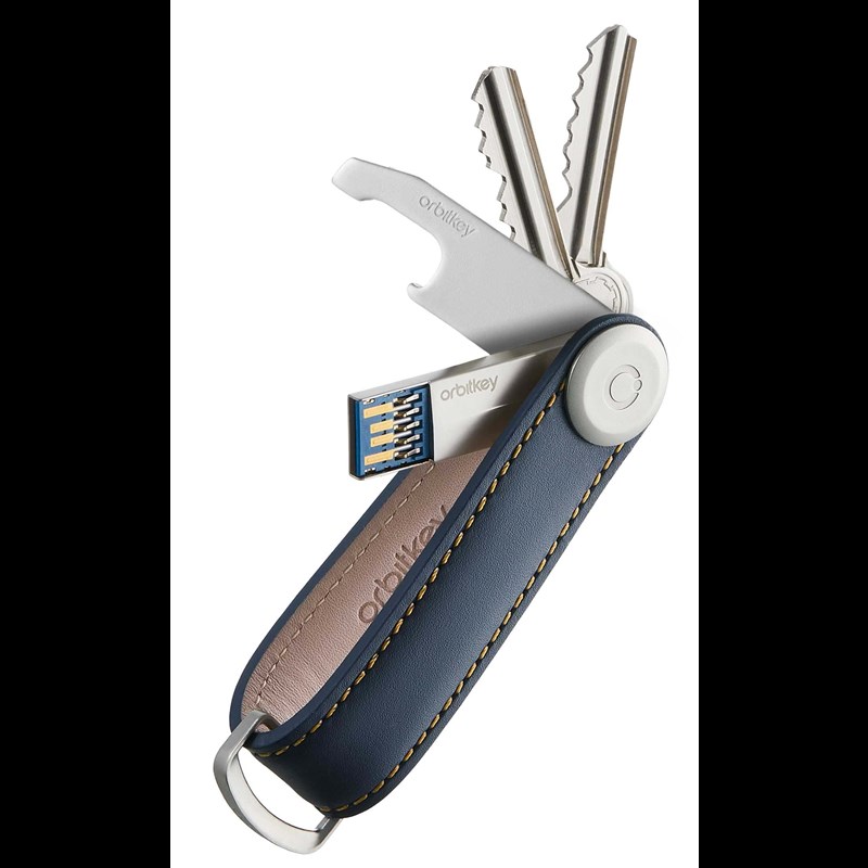 Orbitkey Nyckehållare Blå 4