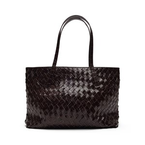 Núnoo Shopper Braided Texas Brun
