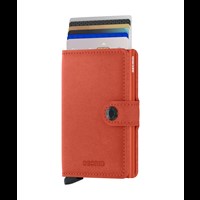 Secrid Kortholder Mini wallet Orange/rød 1