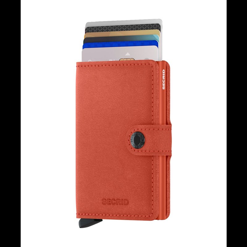 Secrid Kortholder Mini wallet Orange/rød 1