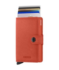 Secrid Kortholder Mini wallet Orange/rød 1