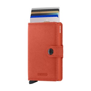 Secrid Kortholder Mini wallet Orange/rød