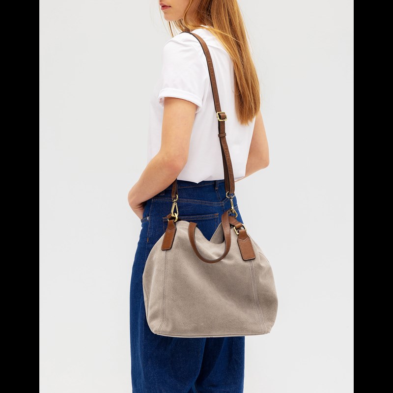 Saddler Totebag Inés Grå 13" 10