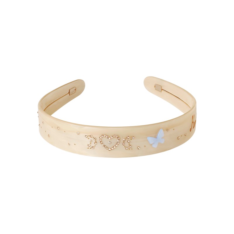 Maanesten Hårbøjle Shirly Lysegul 1