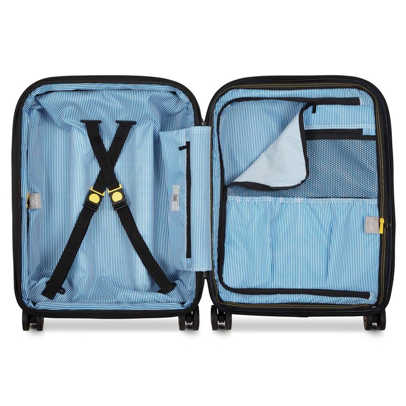 Delsey Resväska Carrousel 2 55 sl exp Svart 55 Cm 3