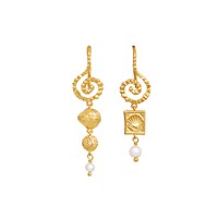 Maanesten Örhängen Allie Guld 1