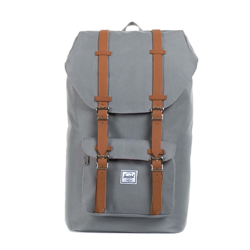 Herschel Rygsæk Little America Grå 1