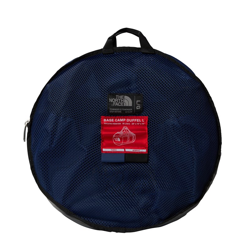 The North Face Duffel Bag Base Camp L Navy 4