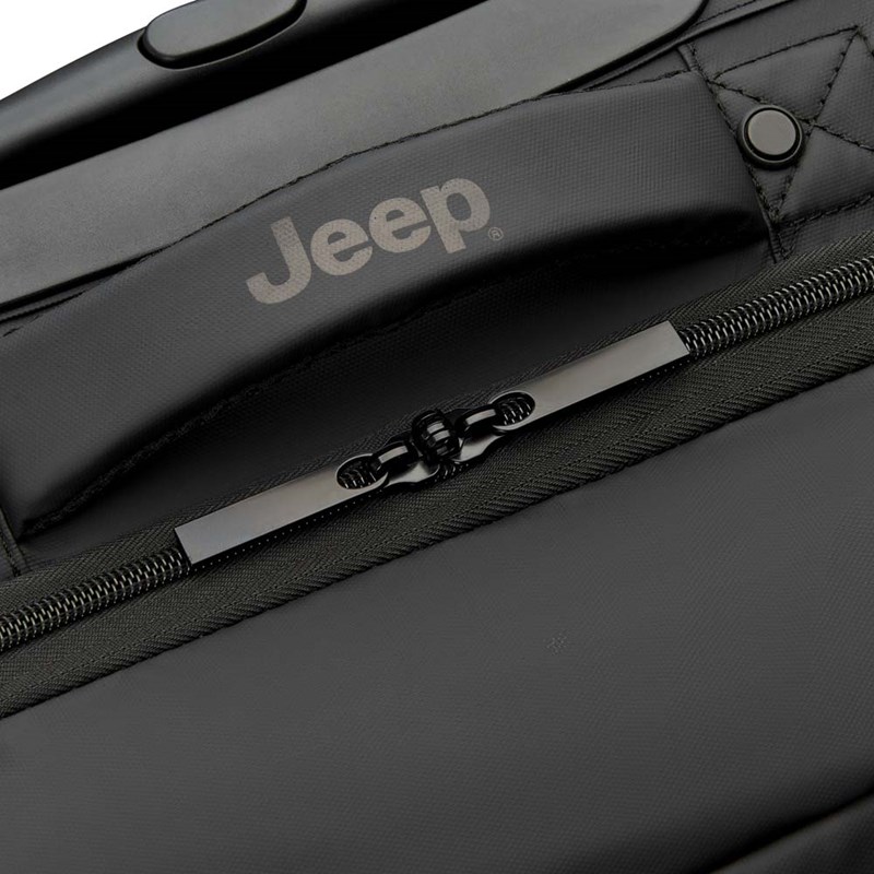 Jeep Resväska Jeep JS007C Grå/Svart 55 Cm 7
