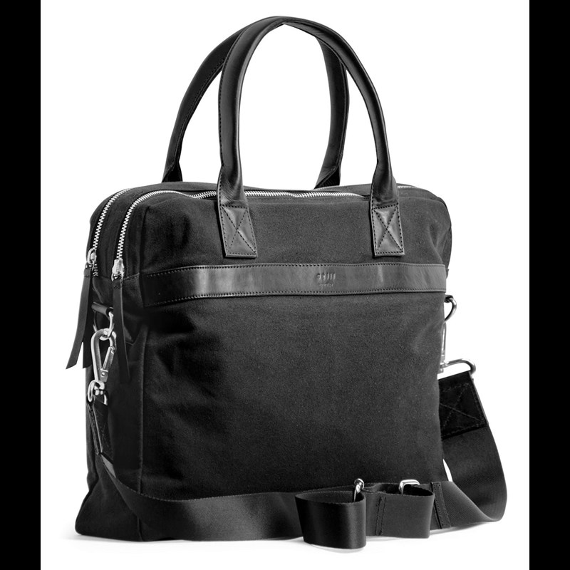Still Nordic Computertaske Fly Canvas Sort 15" 2