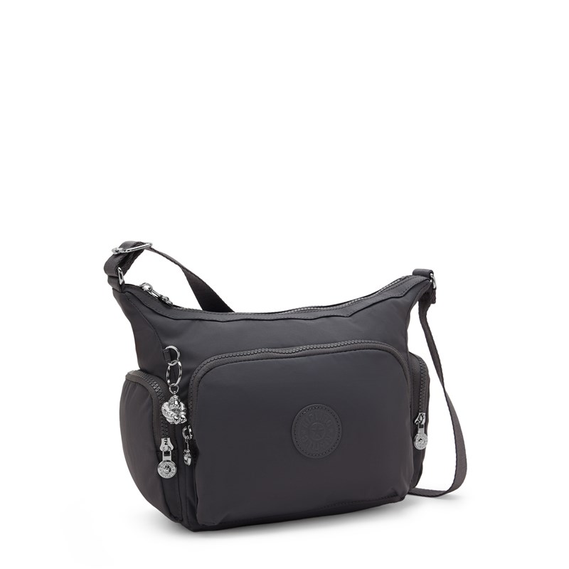Kipling Crossbody Abanu M Blågrå 4
