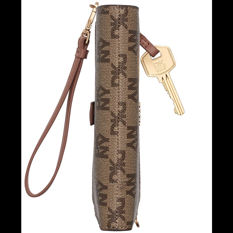 DKNY Plånbok Alanna Brun 4