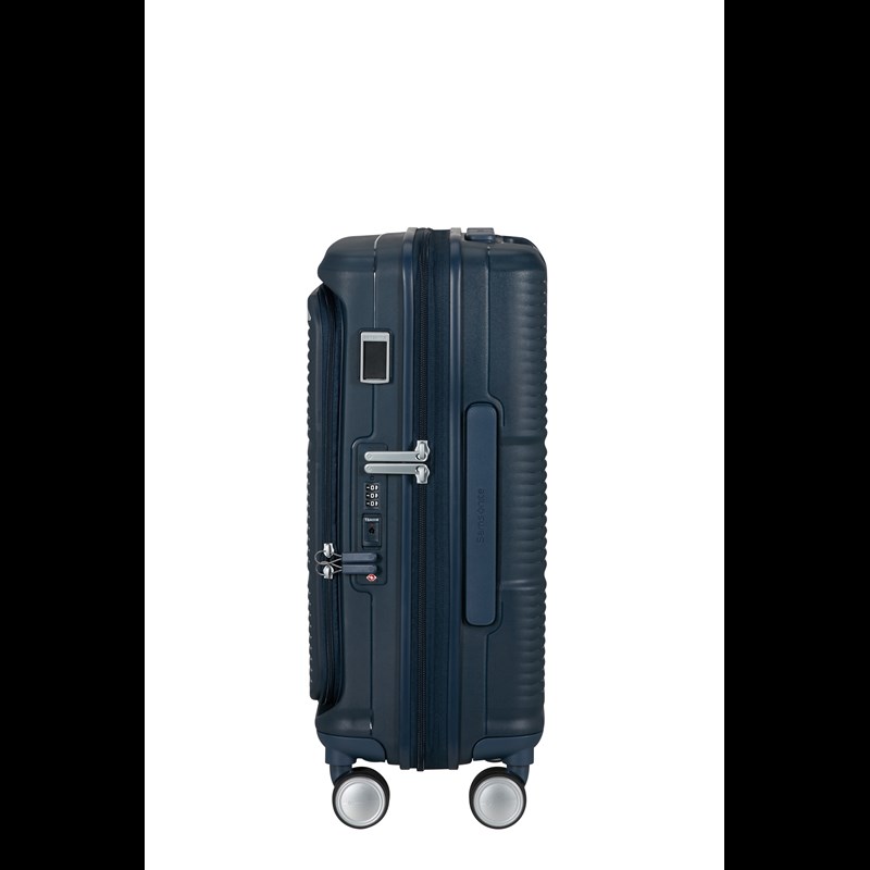 Samsonite Kuffert Paralux HS M. blå 55 Cm 6