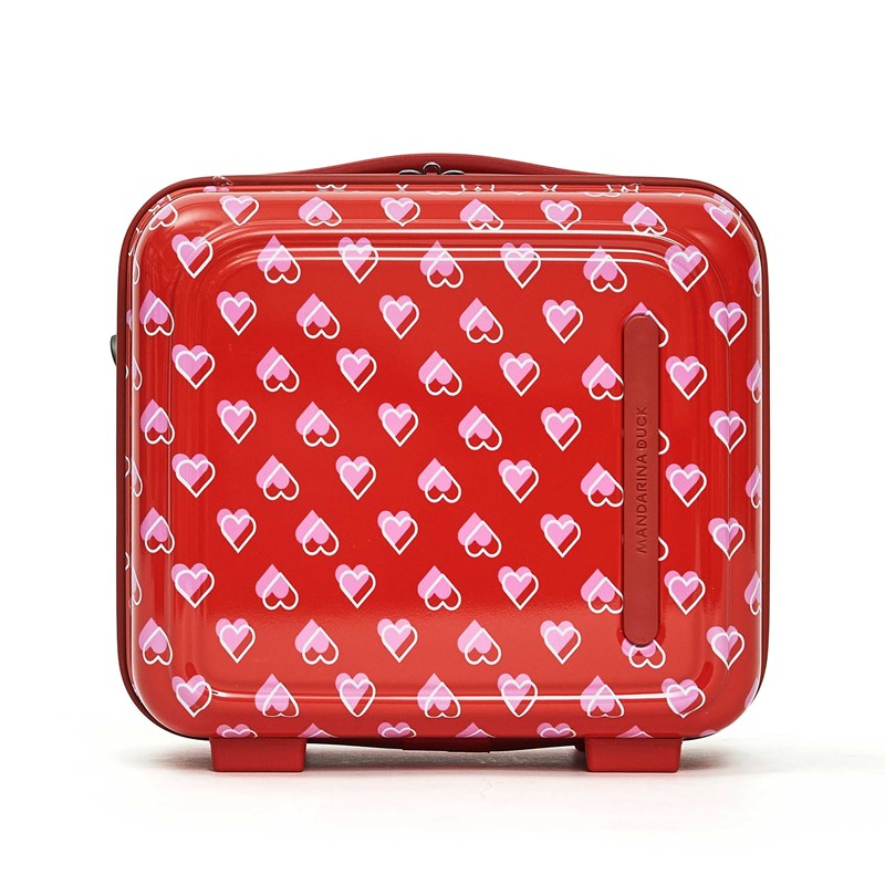 Mandarina Duck Beauty Box Logoduck+ Röd/rosa 1