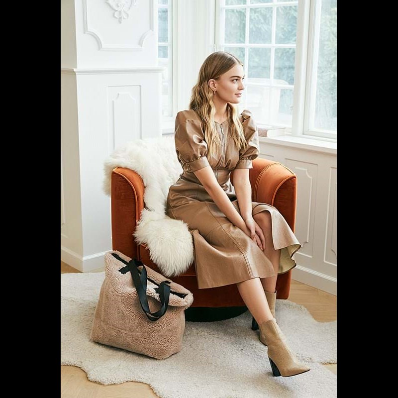 NATURES Collection Skindtæppe Creme 3