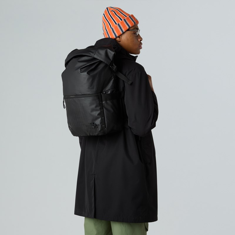 The North Face Rygsæk Base Camp Voyager Roll. Sort 2