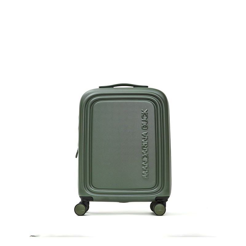 Mandarina Duck Resväska Logoduck+ m. grön 55 Cm 1