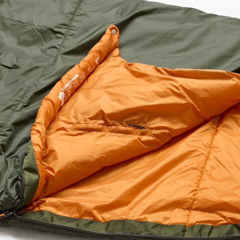 Fjällräven Sovsäck Abisko Summer Oliv Grön 3