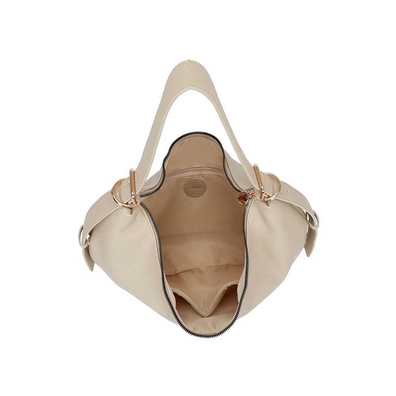 Conmé Axelväska Ivalo Buckles Beige 5