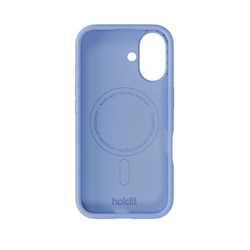 Holdit Mobilcover MagSafe Compatible  Kobolt/ blå Iphone 16 2