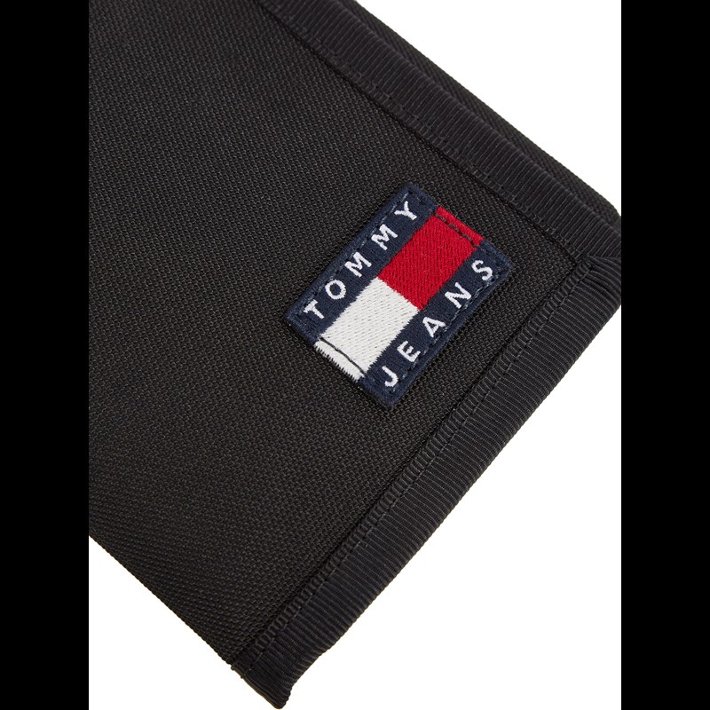 Tommy Hilfiger Plånbok Trifold Daily Svart 3