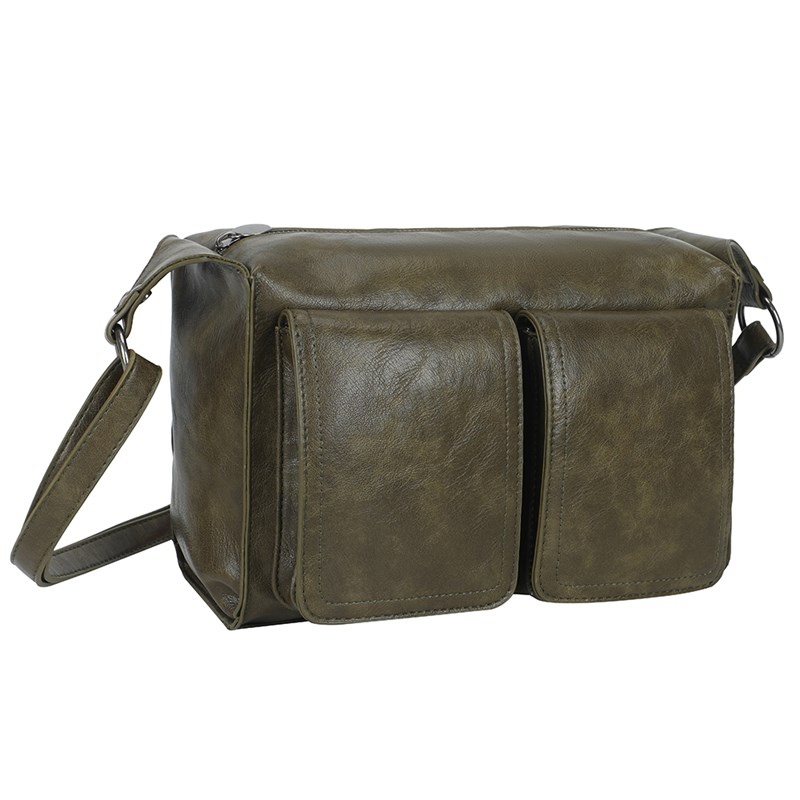 Conmé Crossbody Monroe Oliven Grøn 2
