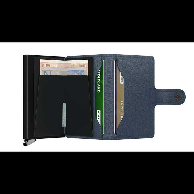 Secrid Kortholder Miniwallet Premium Petrol 2