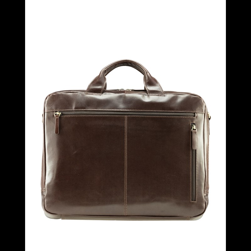 Jost Computertaske Skagen Brun/rød 13" 4