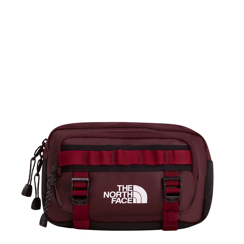 The North Face Midjeväska Base Camp Lumbar Bordeaux 1