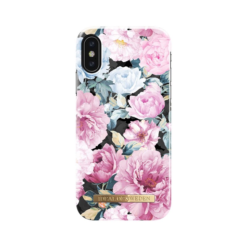 iDeal Of Sweden Mobilcover Pink Blomst iPhone X/XS 1