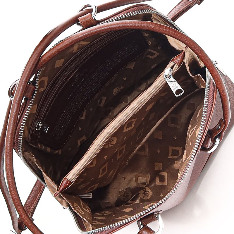 Adax Ryggsäck Lina Cormorano Mocca Brun 3