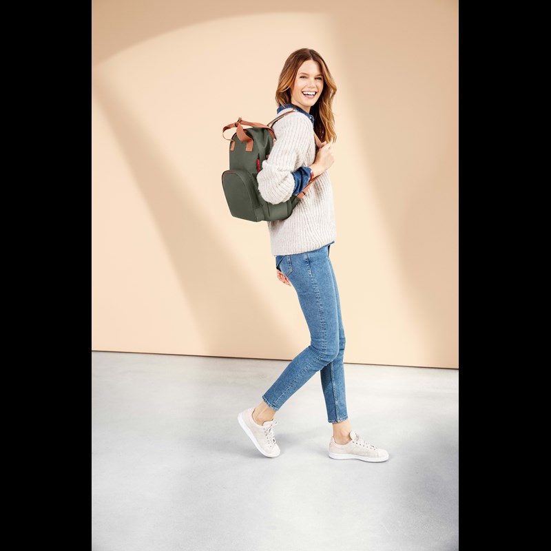 Reisenthel Rygsæk Easyfitbag Sort/prikker 15" 3