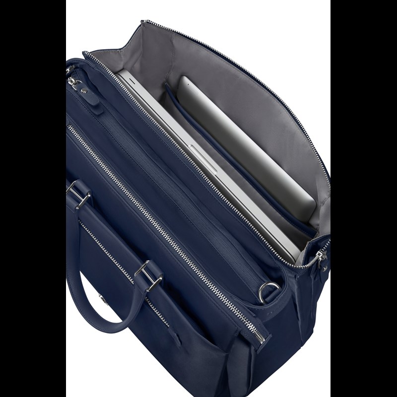 Samsonite Datorväska Karissa Evo M. blå 14" 6