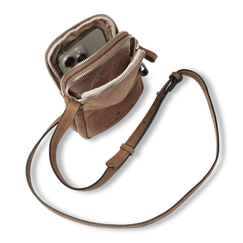 Castelijn & Beerens Crossbody Konjak 5