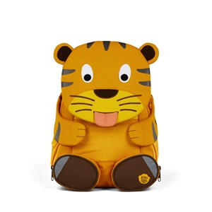 Affenzahn Børnerygsæk Large Friend Tiger Gul/Gul