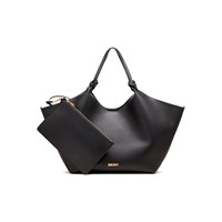 DKNY Axelväska Paula Commuter Svart/Guld 1