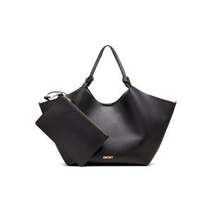 DKNY Skuldertaske Paula Commuter Sort/Guld