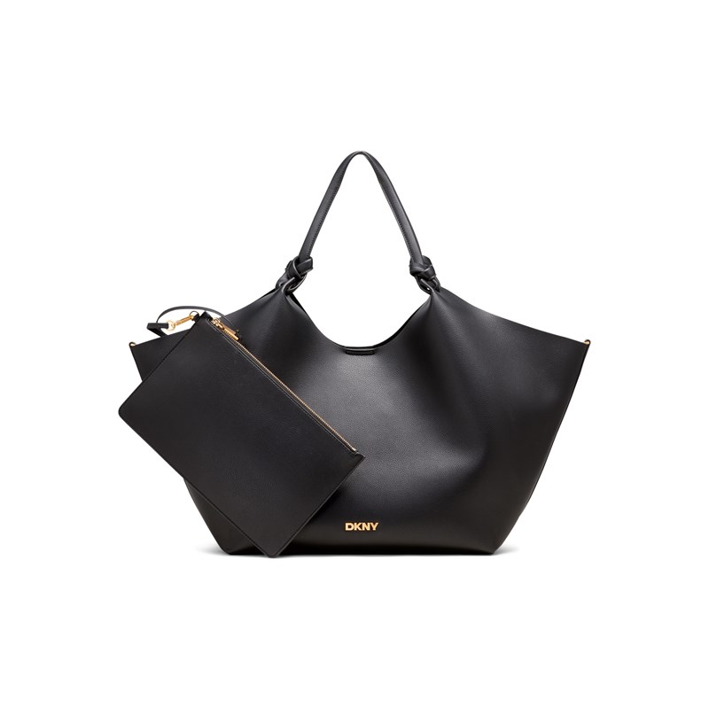 DKNY Axelväska Paula Commuter Svart/Guld 1