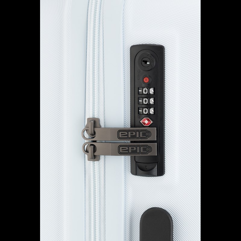 EPIC Kuffert AirWave Neo Lyseblå 65 Cm 6