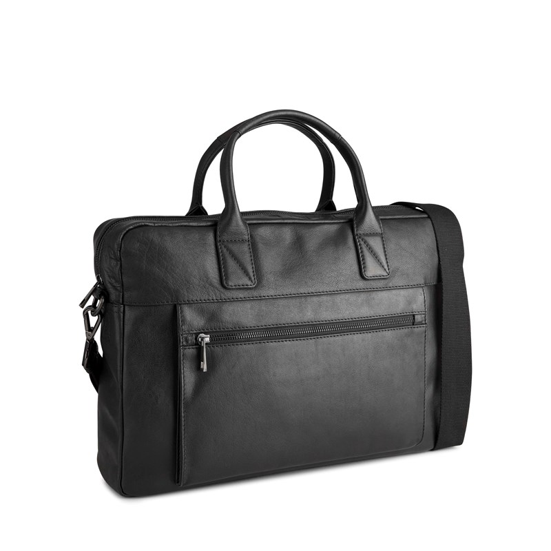 Tyler & Co Computertaske Minnesota Sort 14" 2