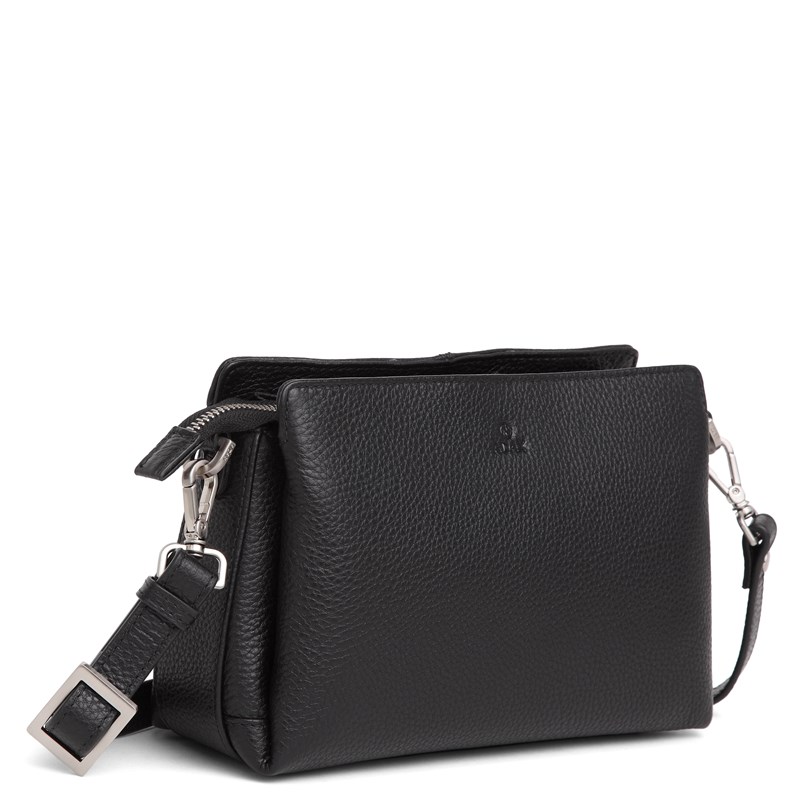 Adax Skuldertaske Cormorano Dea Sort 3