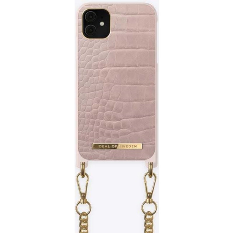iDeal Of Sweden Mobilcover Necklace Case Rosa iPhone XR/11 1