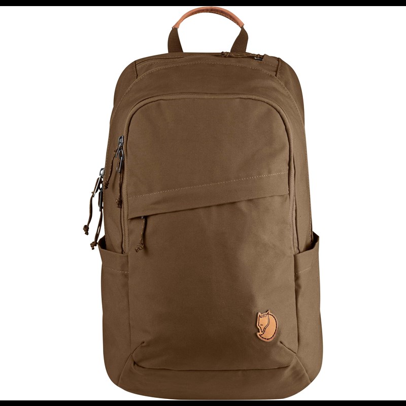 Fjällräven Rygsæk Räven 20 M. Brun 15"