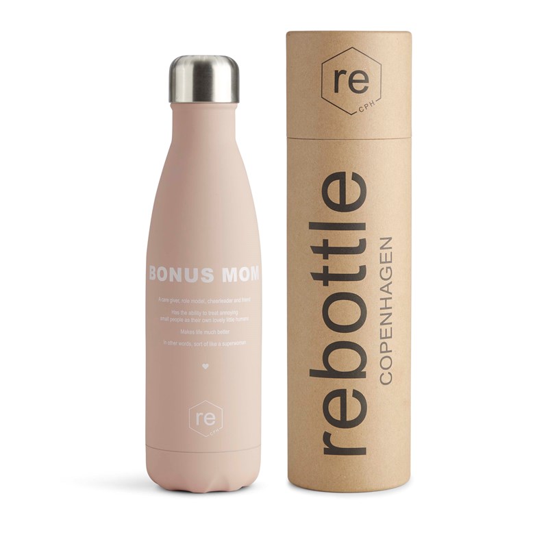 Markberg Drikkeflaske Bonus Mom Lyserød 4