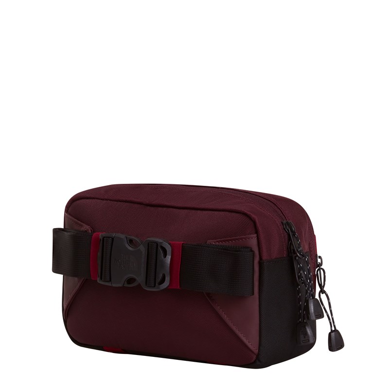 The North Face Midjeväska Base Camp Lumbar Bordeaux 3