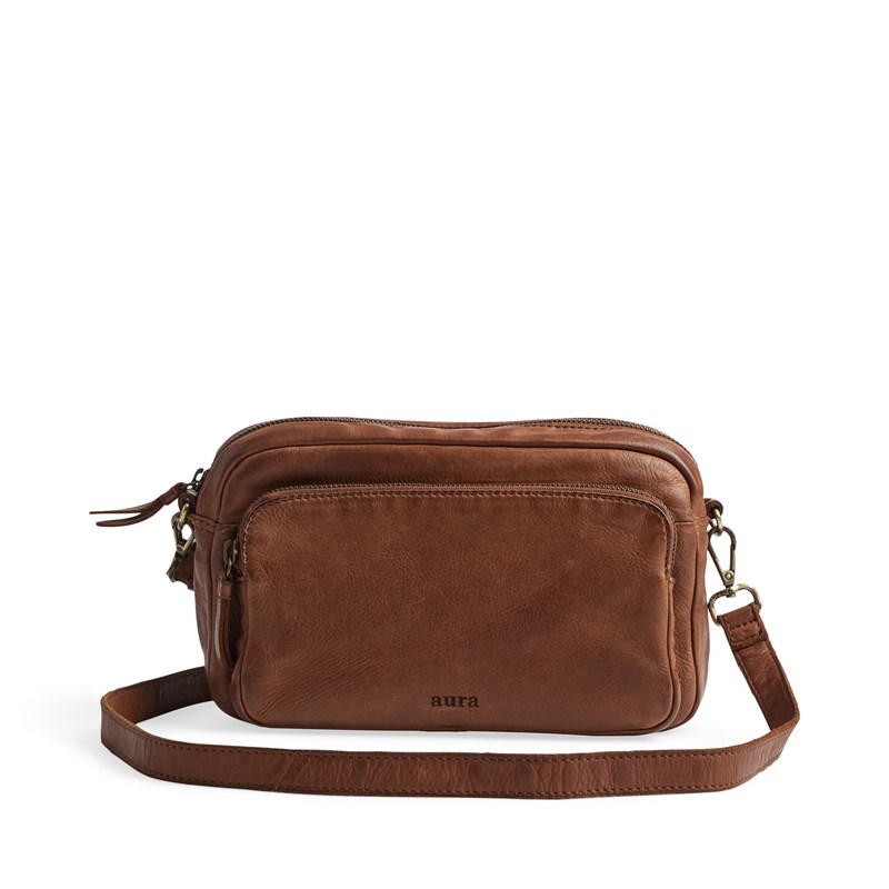 Aura Crossbody Tulum  Konjak 3